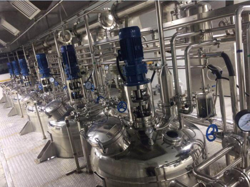 Multifunctional Extraction Tank