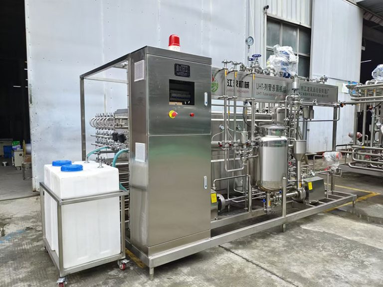 UHT Tubular Pasteurizer with CIP