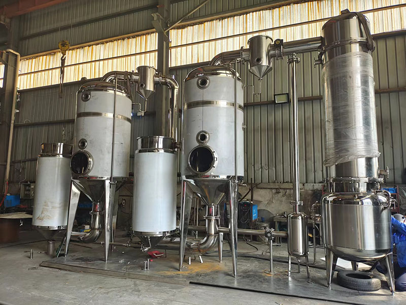 rising film evaporator(6）