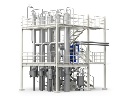 Alfa Laval Falling Film Evaporator