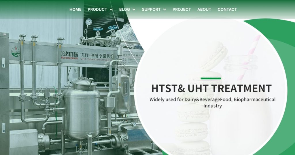 Falling Film Evaporator Manufacturers Zhongbo