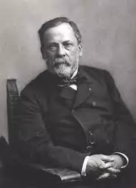 French scientist Louis Pasteur