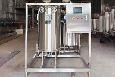 China Coil Pasteruizer Manufacturer