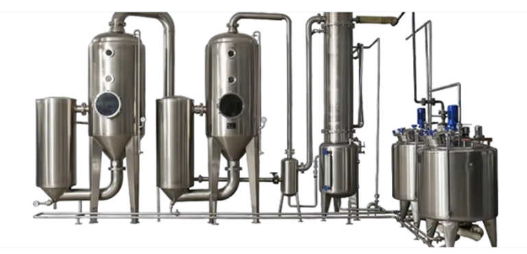 evaporation and concentration