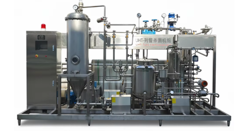 HTST and UHT treatment