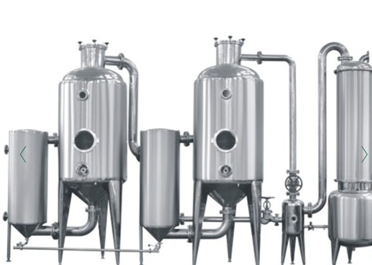 evaporation and concentration