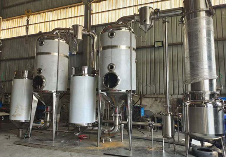 evaporation and concentration