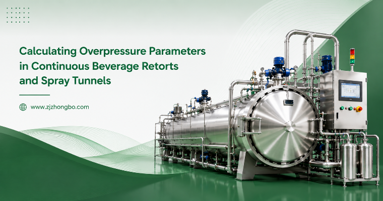 Calculating Overpressure Parameters in Continuous Beverage Retorts and Spray Tunnels (2)