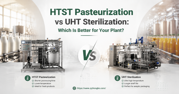 Htst Components HTST & UHT for Juices: Sterilization & Flavor Balance Guide