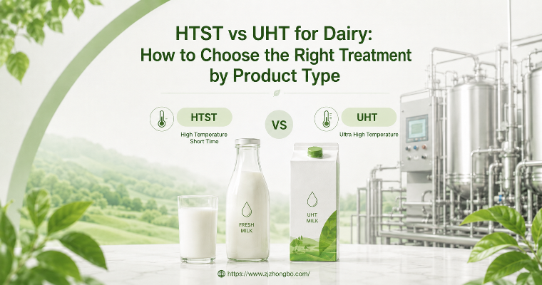 HTST vs UHT for Dairy How to Choose the Right Treatment by Product Type