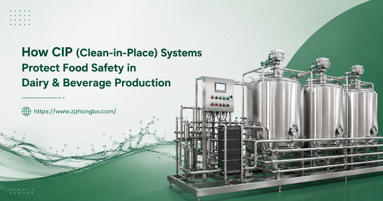 How CIP (Clean-in-Place) Systems Protect Food Safety in Dairy & Beverage Production (2)