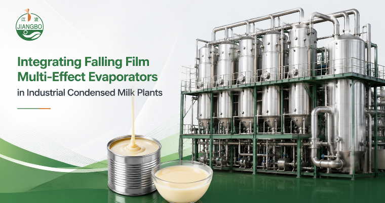 Integrating Falling Film Multi-Effect Evaporators in Industrial Condensed Milk Plants (2)