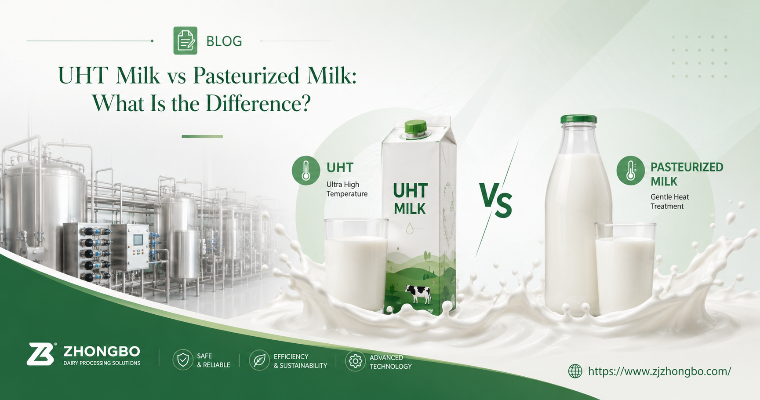 UHT Milk vs Pasteurized Milk What Is the Difference