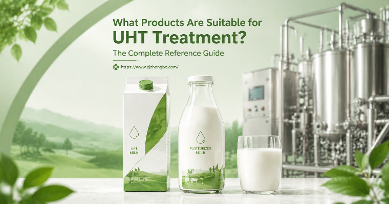 What Products Are Suitable for UHT Treatment The Complete Reference Guide