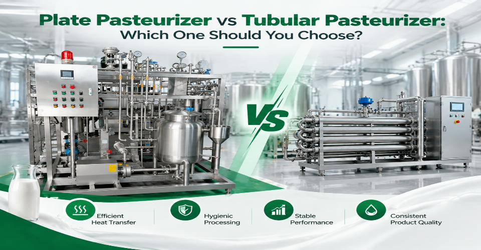 Plate Pasteurizer vs Tubular Pasteurizer Which One Should You Choose