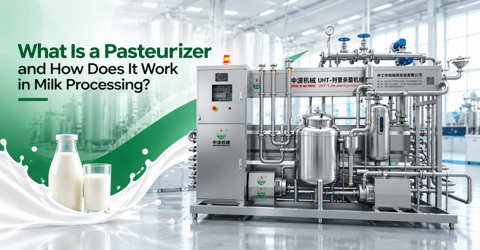 What Is a Pasteurizer and How Does It Work in Milk Processing